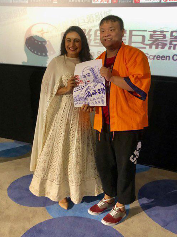 Rani Mukherji moved to tears in China!