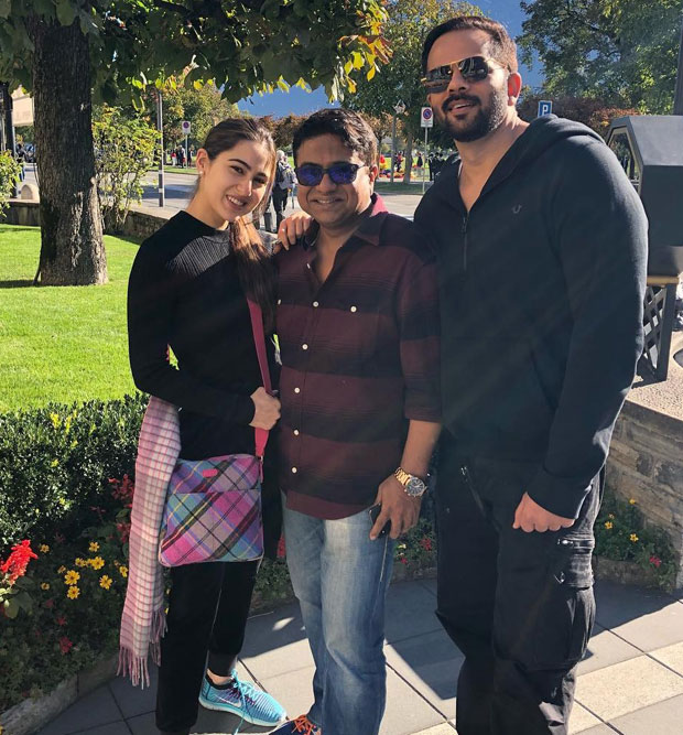 SIMMBA: Sara Ali Khan turns adventurous as she shoots in Switzerland for the Ranveer Singh starrer