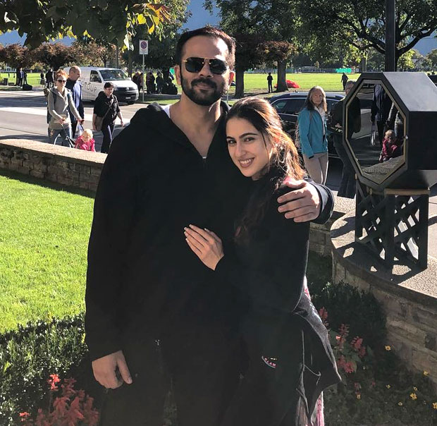 SIMMBA: Sara Ali Khan turns adventurous as she shoots in Switzerland for the Ranveer Singh starrer