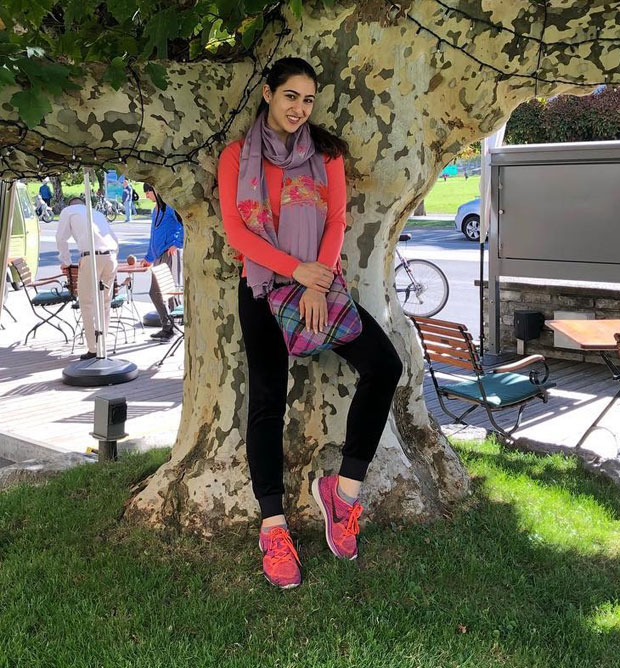 SIMMBA: Sara Ali Khan turns adventurous as she shoots in Switzerland for the Ranveer Singh starrer