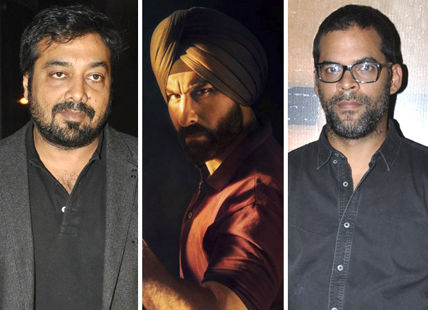 Sacred Games 2: After the #MeToo scandal and Phantom disintegration, Netflix retains Anurag Kashyap and Vikramaditya Motwane