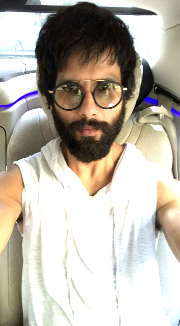 Shahid Kapoor goes UNKEMPT and sports bearded look for Arjun Reddy remake
