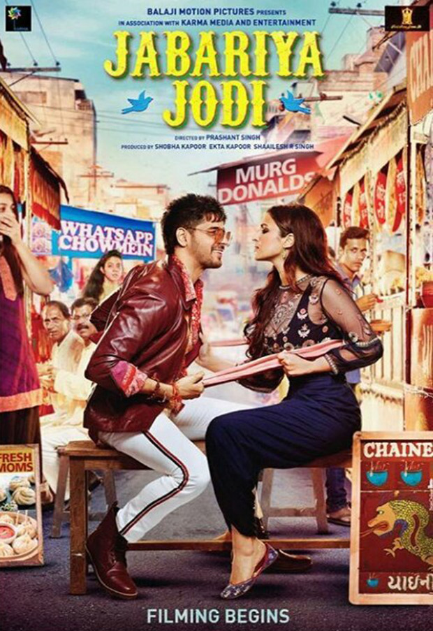 Sidharth Malhotra and Parineeti Chopra shoot in a 'Tabela' for Jabariya Jodi