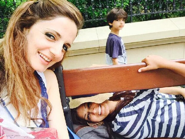 Sonali Bendre takes Sussanne Khan back to childhood days on her birthday