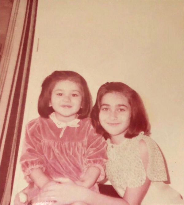 Throwback to Childhood! Karishma Kapoor shares her ‘twinning’ picture with Kareena Kapoor Khan and it is the cutest thing ever