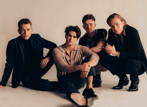 UK based boy band THE VAMPS arriving tomorrow