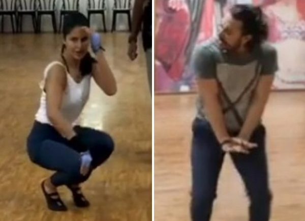 WATCH: Katrina Kaif flaunts her modern – contemporary dance moves in this ‘Suraiyya’ rehearsal video with Aamir Khan