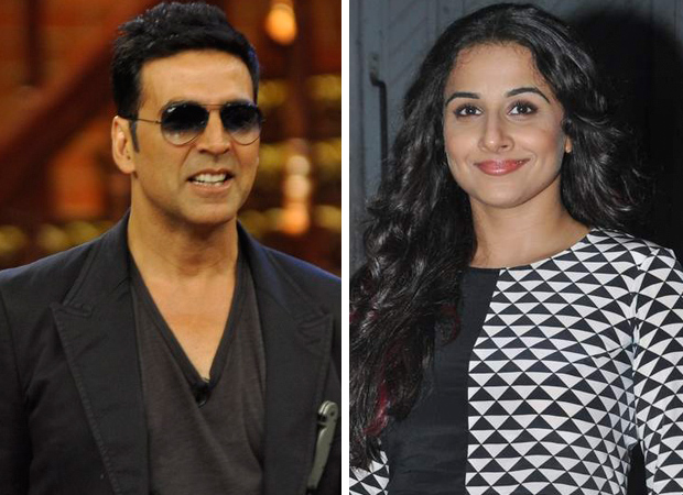 WOAH! Akshay Kumar and Vidya Balan to reunite for MANGALYAAN movie