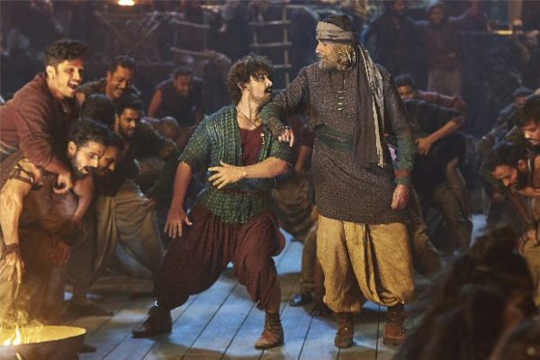 WOW! Amitabh Bachchan and Aamir Khan to groove for the first time in Thugs Of Hindostan's ‘Vashmalle’