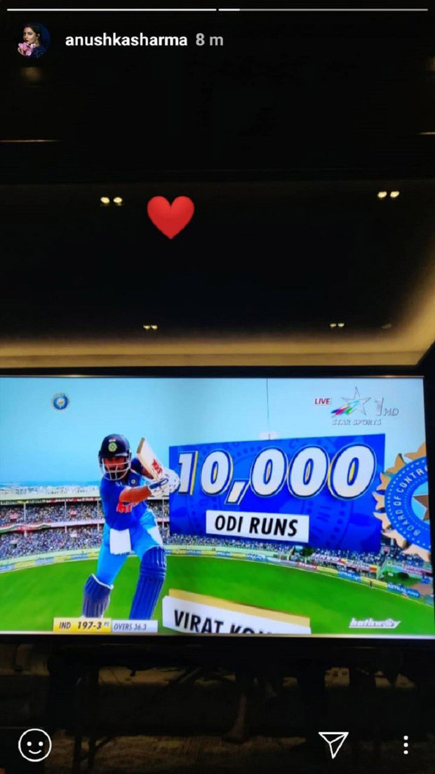 Anushka Sharma shares LOVE-SOAKED posts for her man Virat Kohli (see pics)