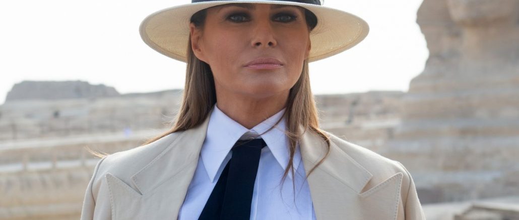 melania trump wants everyone to know she has her “own voice”