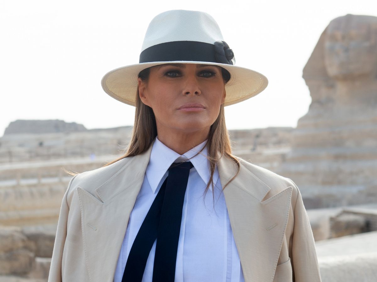 melania trump wants everyone to know she has her “own voice”