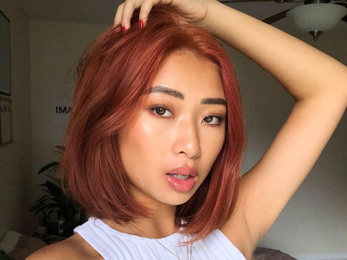 red velvet hair is rising for fall and you’ll want a bite