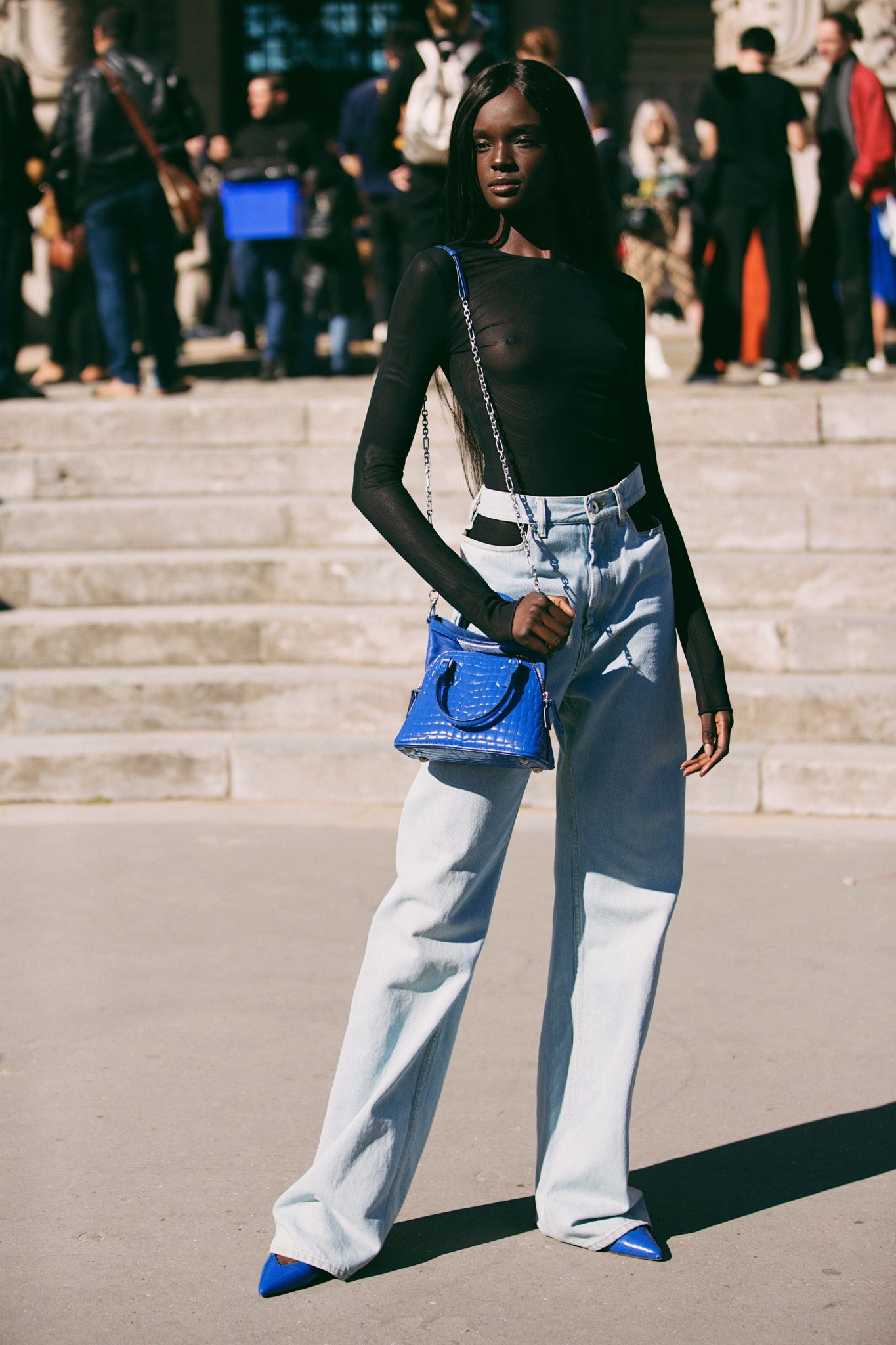 paris fashion week street style just keeps getting better