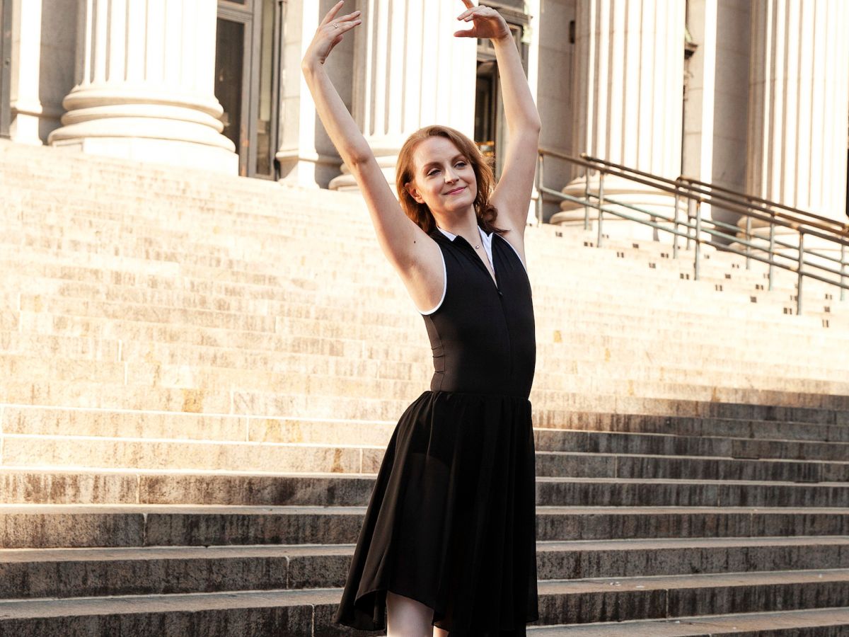 why breast cancer won’t stop this ballerina from pursuing her dreams