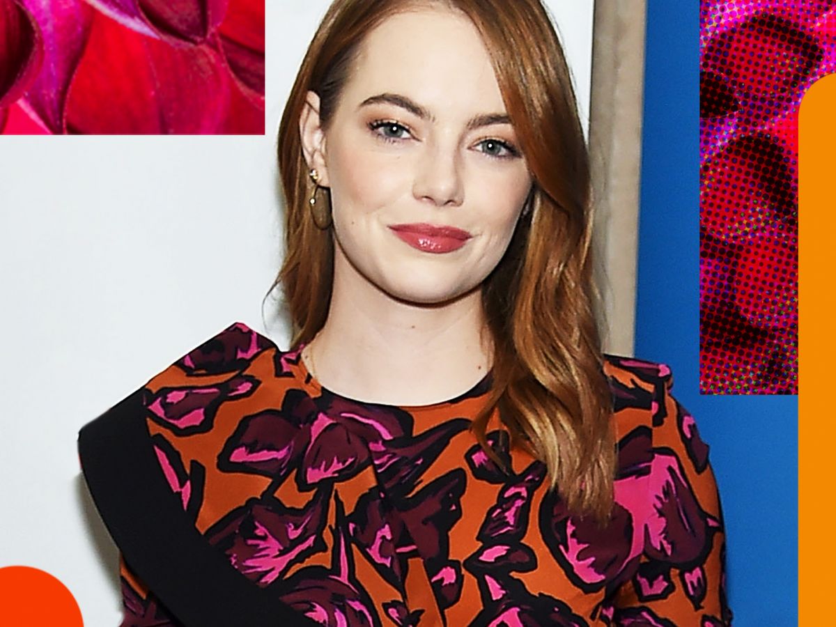 emma stone’s new haircut is the no-fuss style we needed for fall