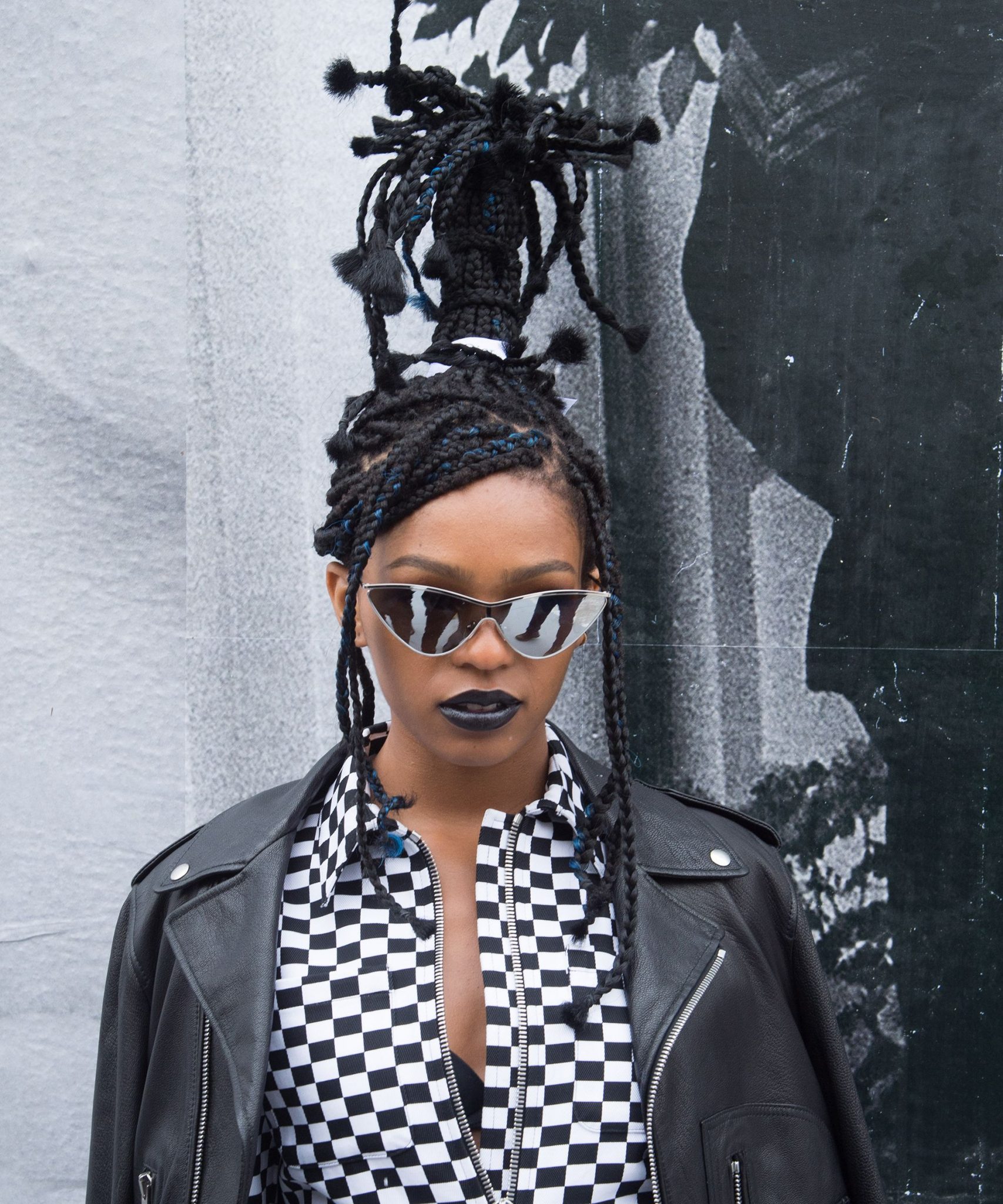 rihanna proof that black lipstick isn’t as scary as you think