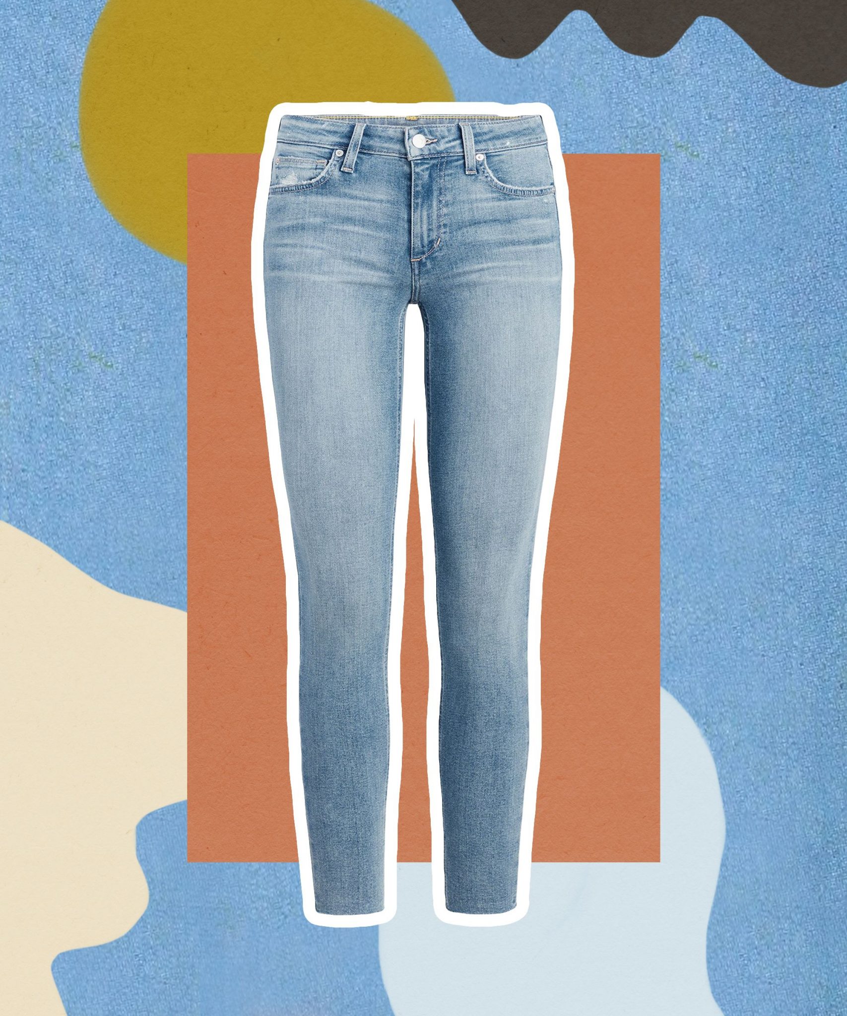 these are hands down the most comfortable jeans in your closet