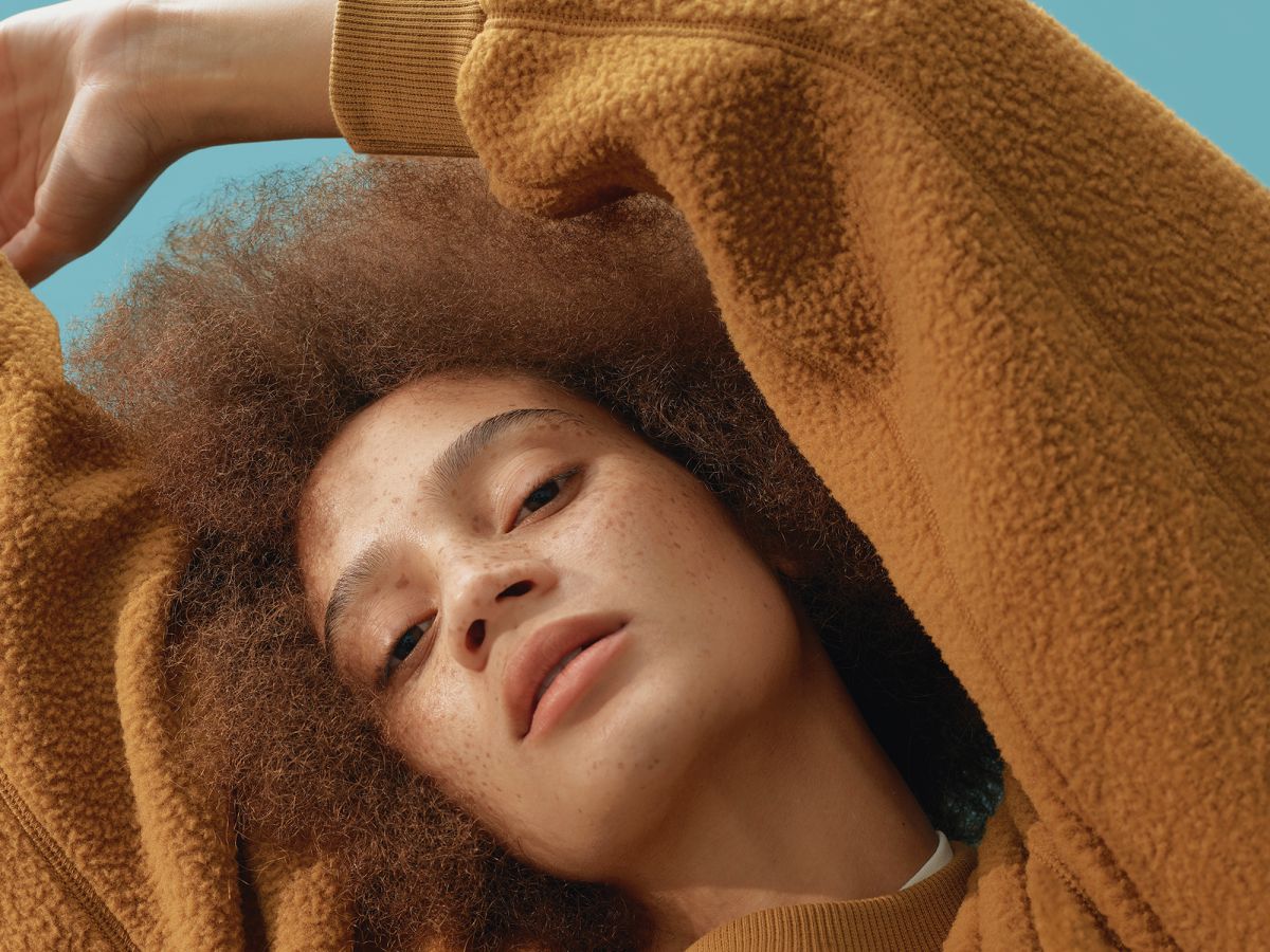 everlane’s new winter collection is ultra cozy & 100% plastic-free