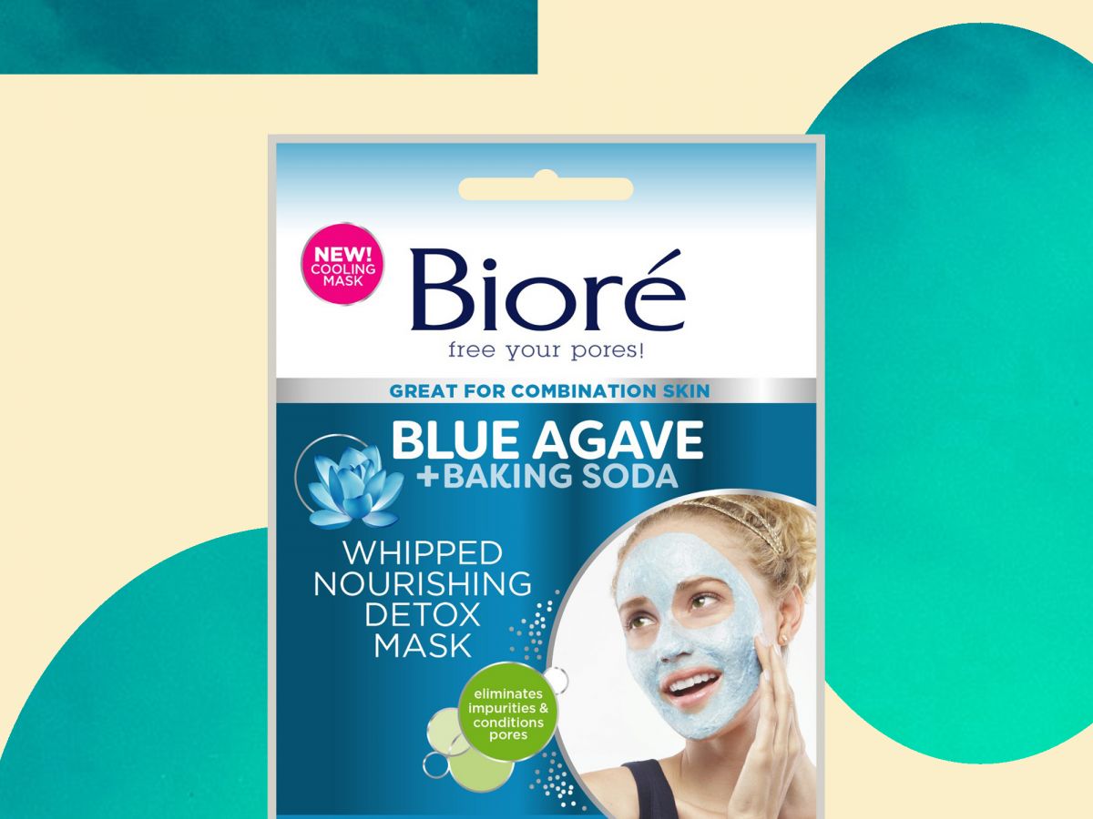 this $6 baking soda face mask keeps selling out at target