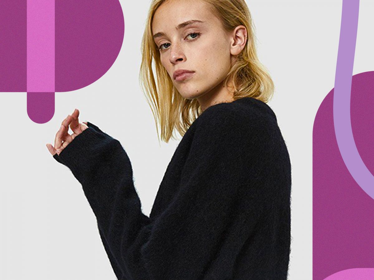 17 amazing black sweaters, because you can never have too many