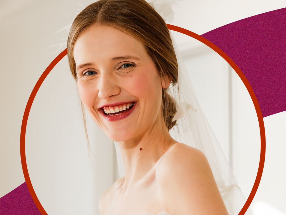 deep berry lipstick is fall’s most beautiful bridal beauty trend