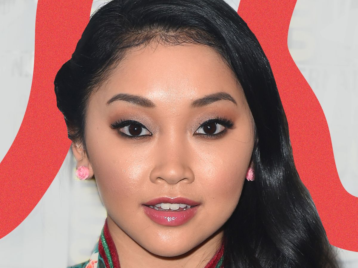 lana condor’s beauty looks deserve a few love letters, too