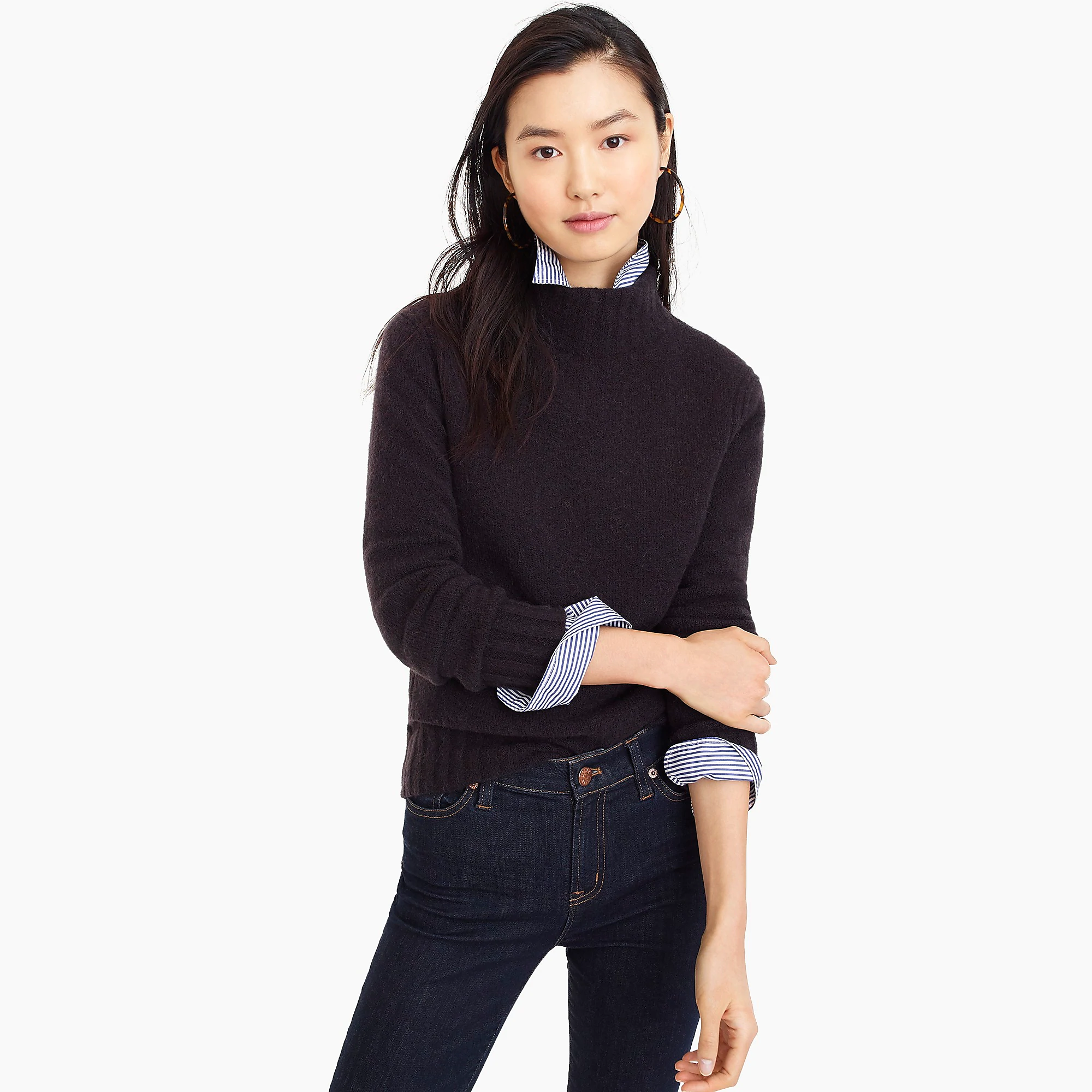 17 Amazing Black Sweaters, Because You Can Never Have Too Many | Oye! Times