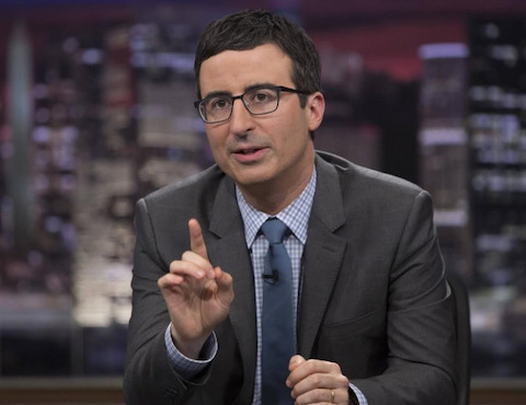 john oliver found the only upside to the kavenaugh debacle