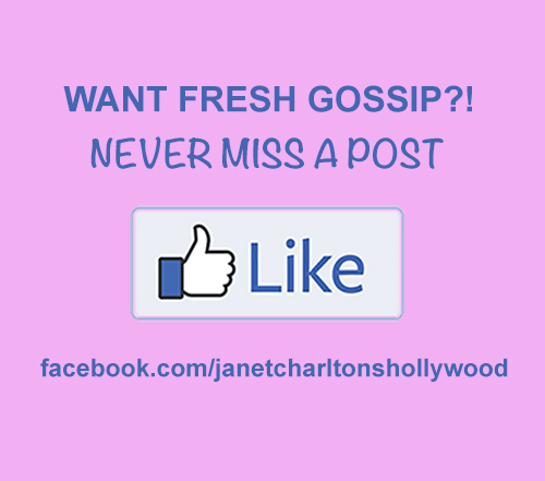 janet charlton’s hollywood is on facebook!