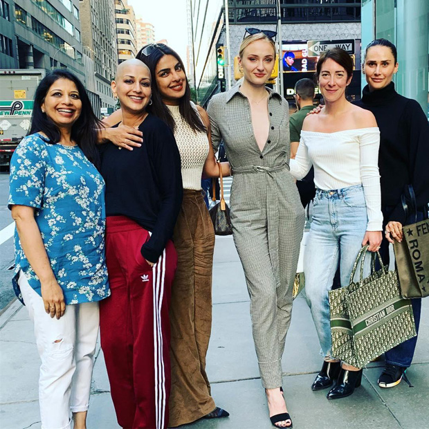 Priyanka Chopra hangs out with future sister-in-law Sophie Turner and Sonali Bendre in New York