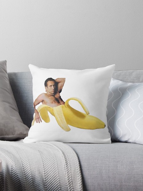 oscar winner nicolas cage is now a pillow