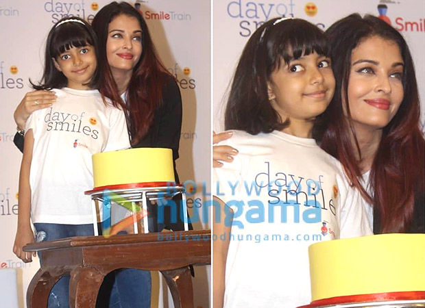 Aishwarya Rai Bachchan, Aaradhya Bachchan and mom Vrinda Rai spend the day with NGO kids on Krishna Raj Rai's birth anniversary