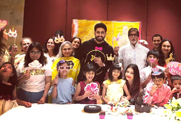 Aishwarya Rai Bachchan and Abhishek Bachchan throw the most amazing bash for Aaradhya on her 7th birthday