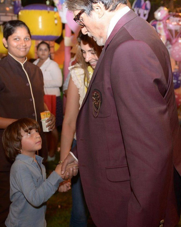 Amitabh Bachchan reveals Shah Rukh Khan's son AbRam Khan thinks he is his grandfather