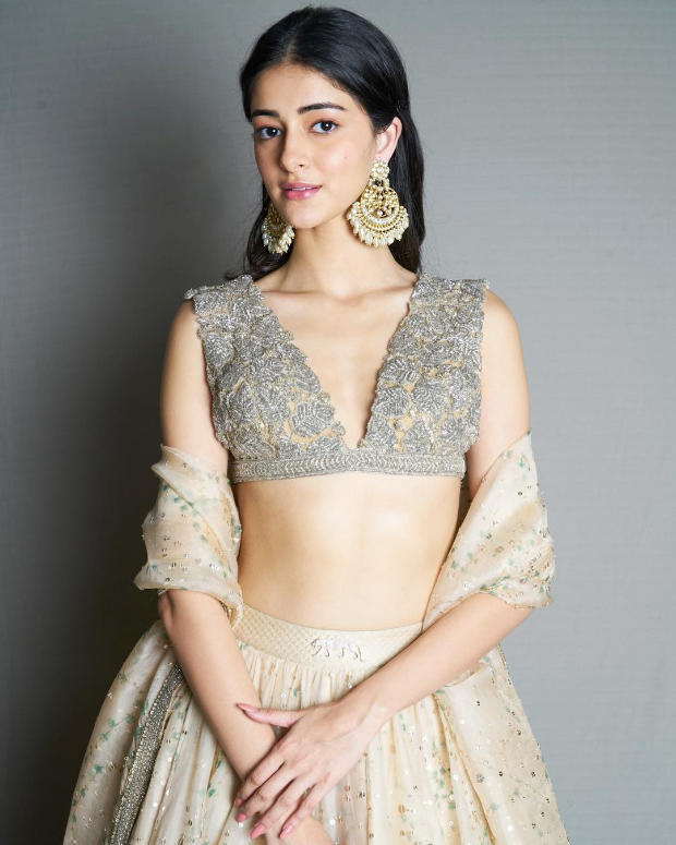 Ananya Panday in Sabyasachi for Diwali 2018 bash (1)