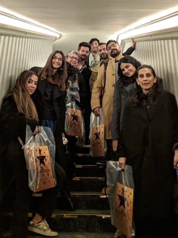 Anil Kapoor, Sonam Kapoor, Anand Ahuja and others are spending famjam moments in London and here’s the proof!