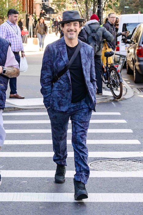 robert downey jr retains his swagger