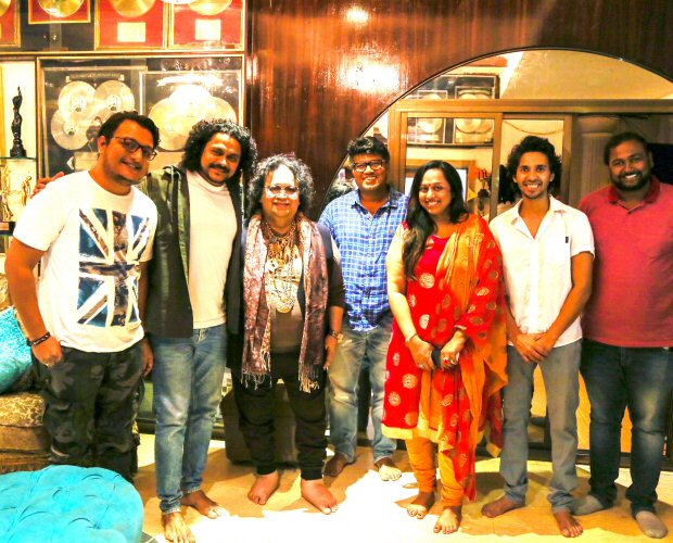 Bappi Lahiri debuts in Marathi film as a playback singer for Lucky