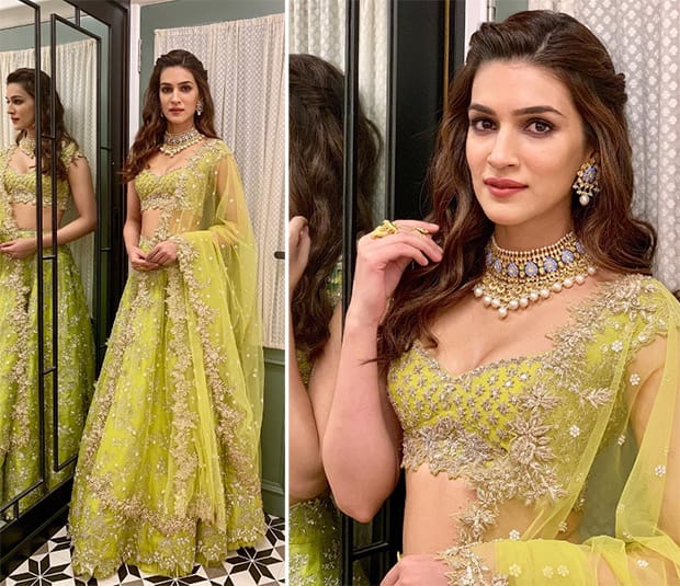 Best Dressed Celebrities - Kriti Sanon