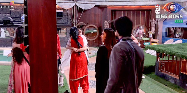 bigg boss 12: kamya punjabi, pearl puri, surbhi jyoti impersonate megha dhade, sreesanth, dipika kakar in this hilarious episode (watch video)