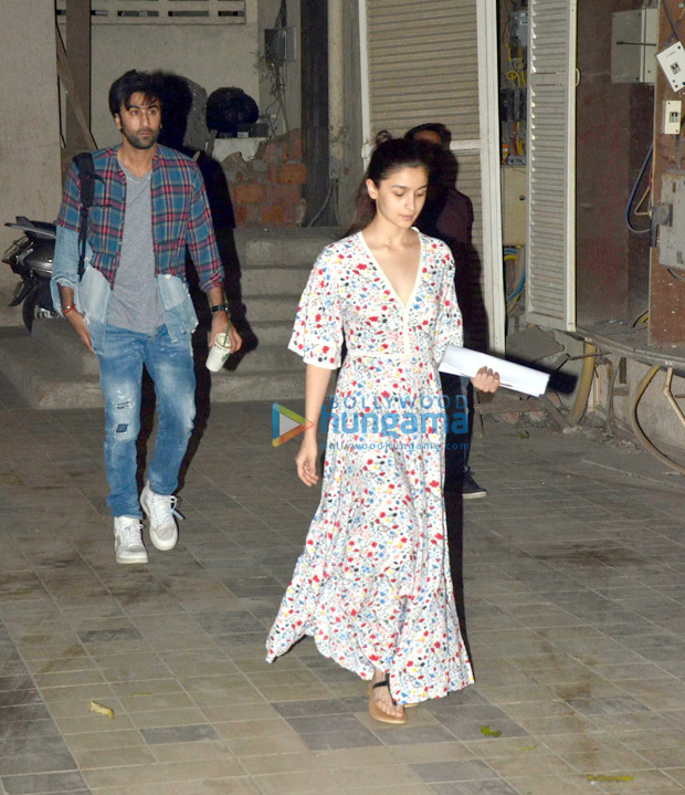 Brahmastra couple Ranbir Kapoor and Alia Bhatt begin prep for next schedule with dance rehearsals