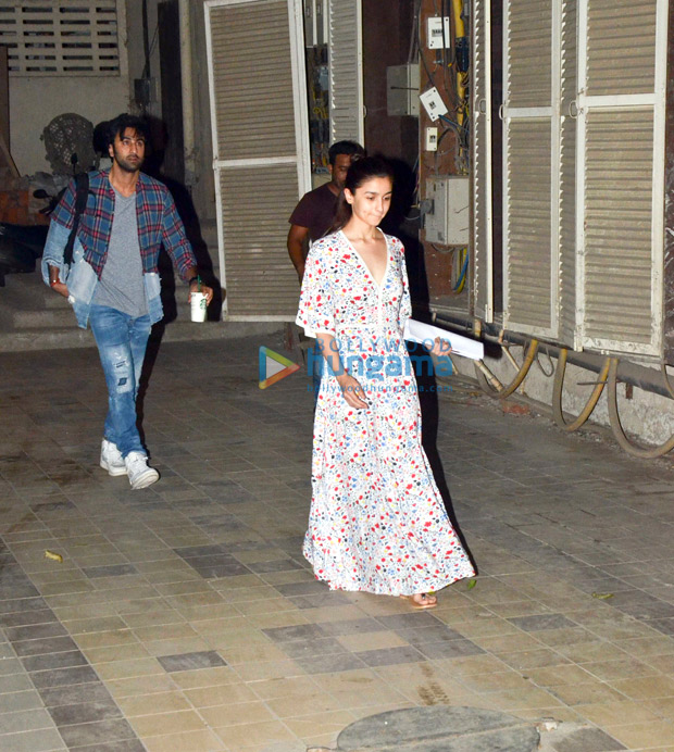 brahmastra couple ranbir kapoor and alia bhatt begin prep for next schedule with dance rehearsals