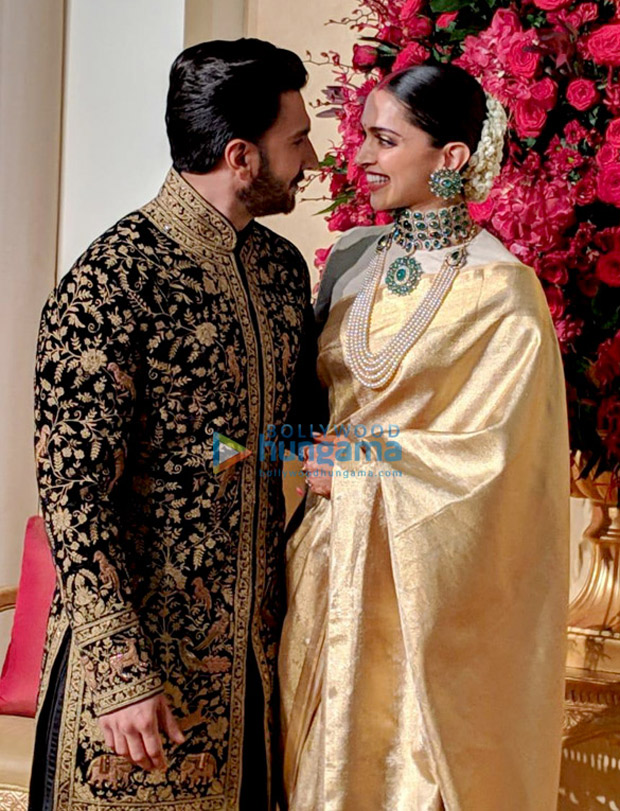 Deepika Padukone - Ranveer Singh Reception: Newlyweds look REGAL and RADIANT in Bengaluru