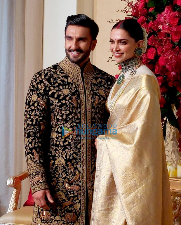 Deepika Padukone - Ranveer Singh Reception: Newlyweds look REGAL and RADIANT in Bengaluru