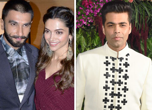 Deepika Padukone and Ranveer Singh get married in Italy, Karan Johar says 'nazar utar lo'