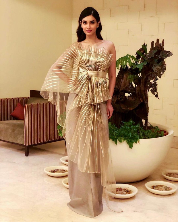 Diana Penty in Amit Aggarwal for the IFFI 2018 Goa closing ceremony (1)