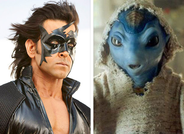 Did Hrithik Roshan hint at JAADU'S RETURN in Krrish 4