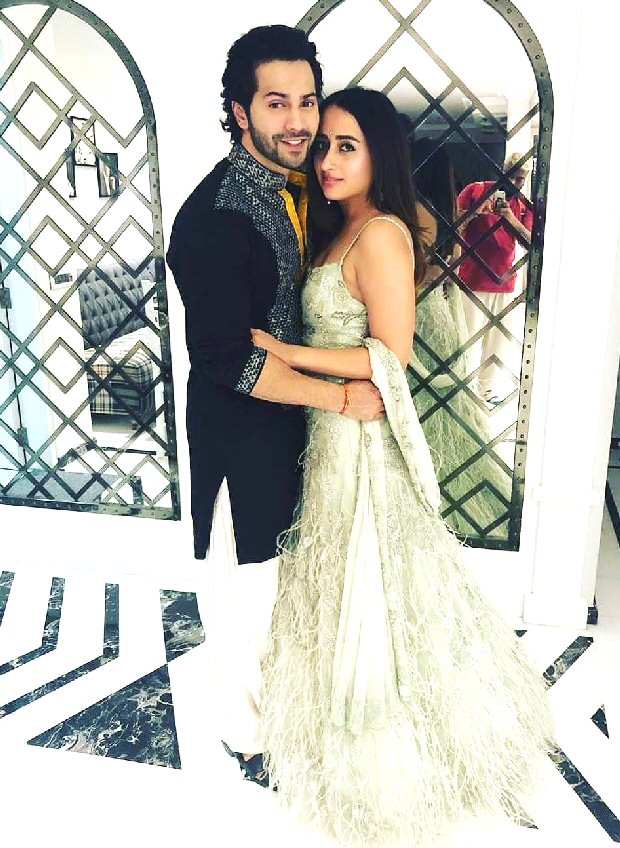 Diwali 2018 Varun Dhawan rings in festivities with girlfriend Natasha Dalal