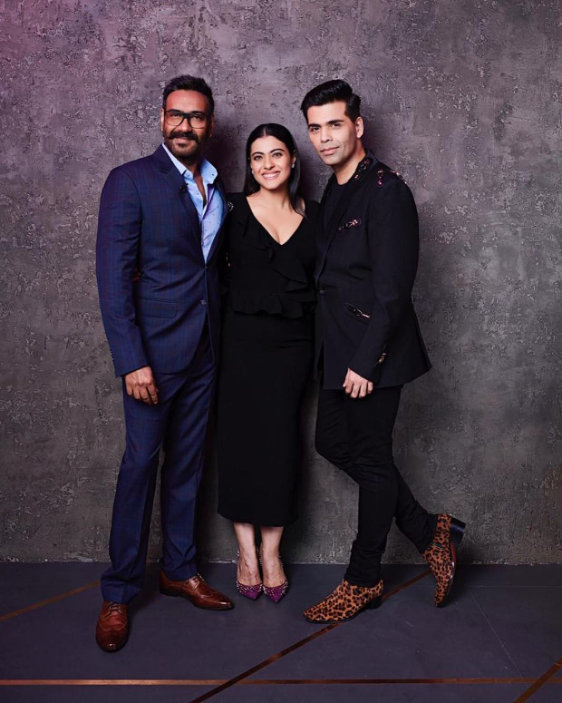 Koffee With Karan 6: 'All is well' teases Kajol as she brings Ajay Devgn and Karan Johar face to face